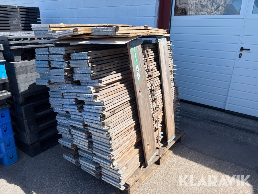 Pallerammer til Halvpaller, 104 Styk