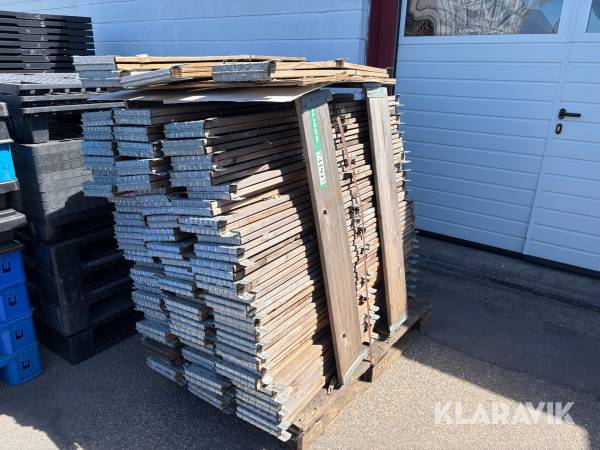 Pallerammer til Halvpaller, 104 Styk