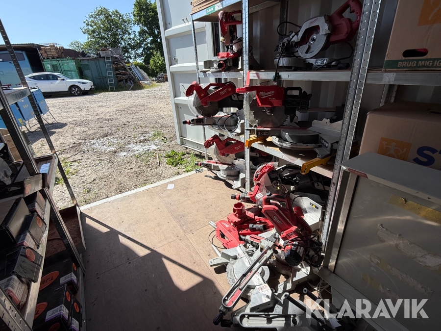 Kapsave Milwaukee 8 styk