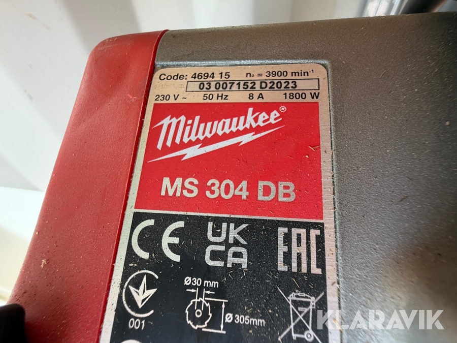Kapsave Milwaukee 8 styk