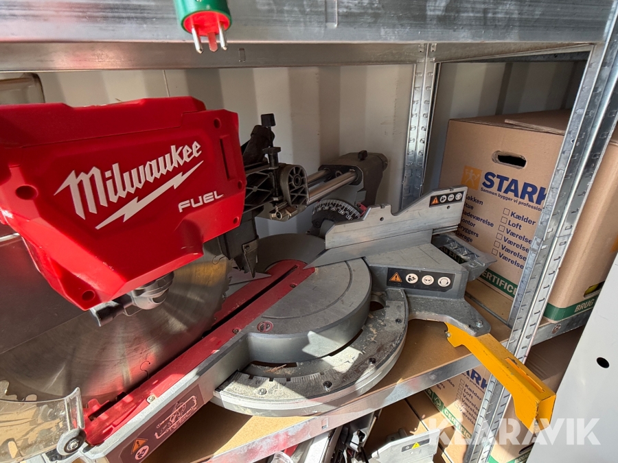 Kapsave Milwaukee 8 styk