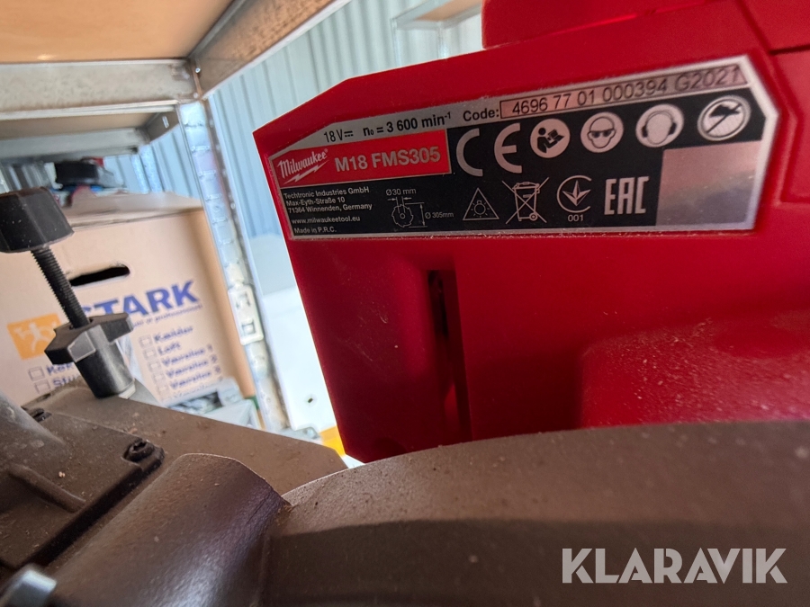 Kapsave Milwaukee 8 styk
