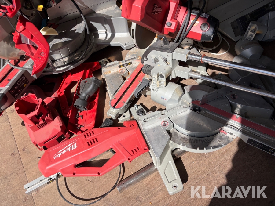 Kapsave Milwaukee 8 styk