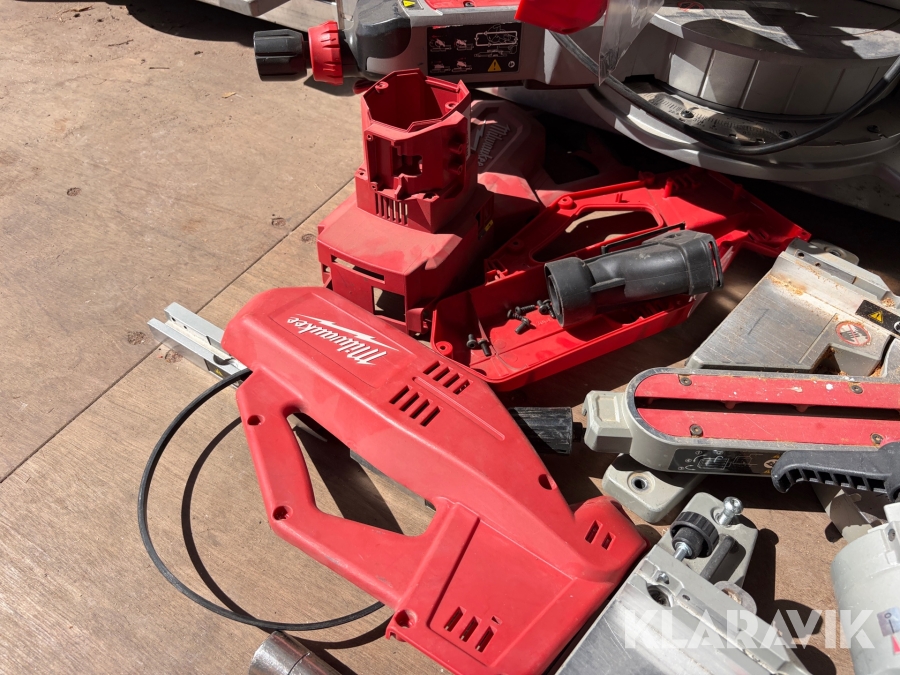 Kapsave Milwaukee 8 styk