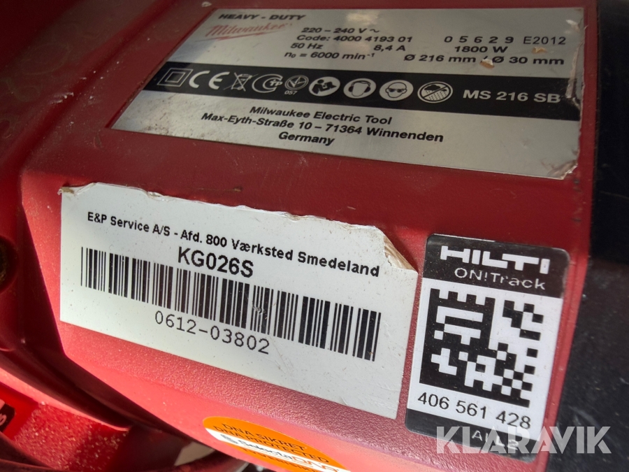 Kapsave Milwaukee 8 styk