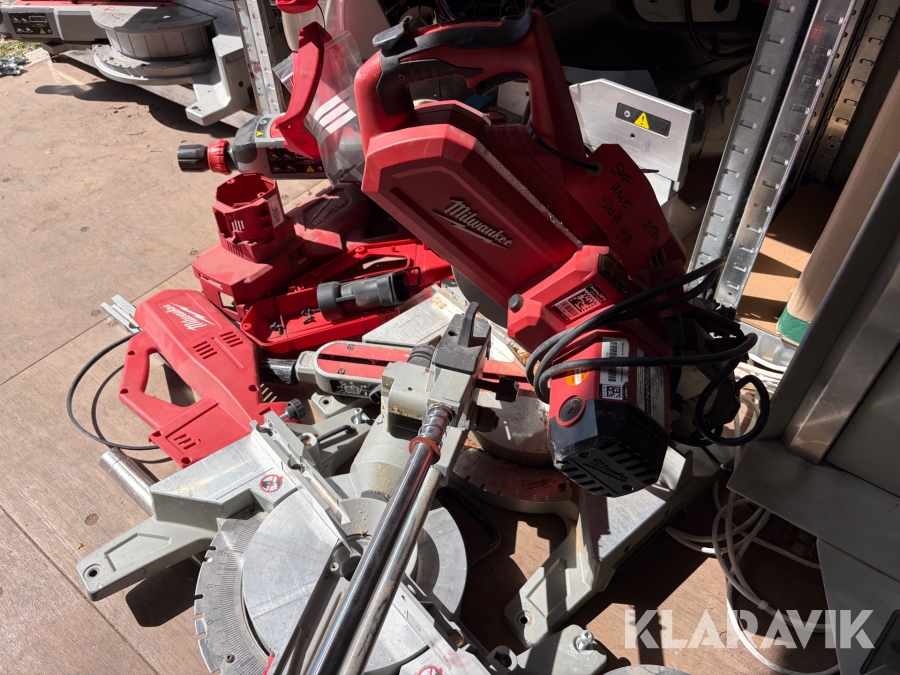 Kapsave Milwaukee 8 styk