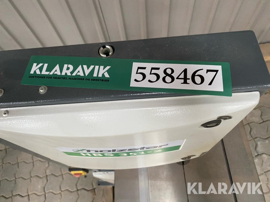 Båndsav HOLZSTAR HBS 351-2
