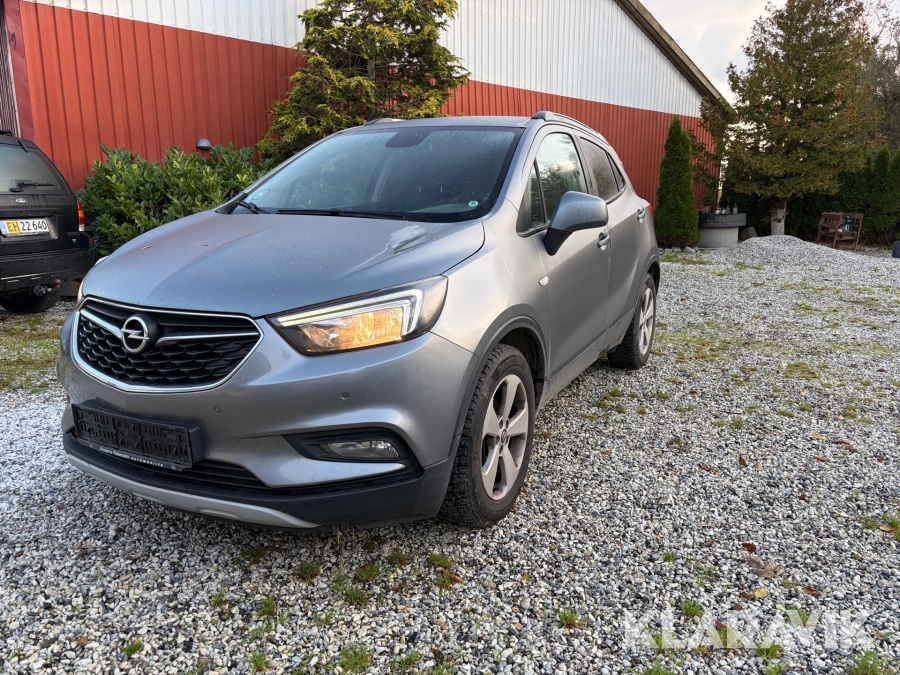 Varebil Opel Mokka X cdti