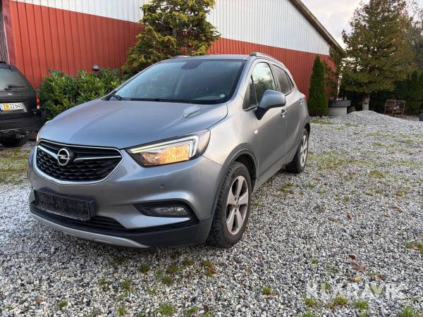 Varebil Opel Mokka X cdti