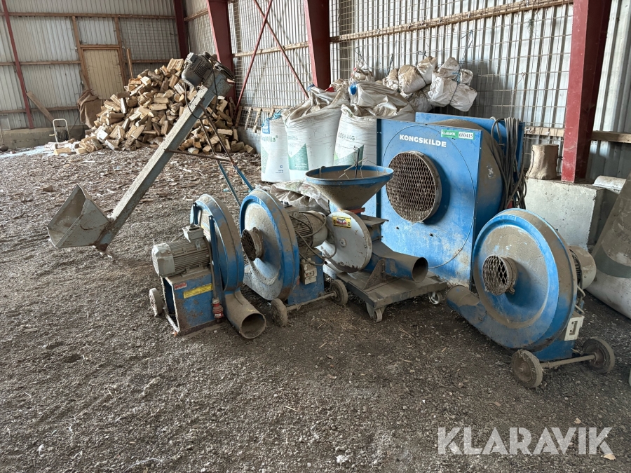 Kornblæsere Kongskilde 5 styk