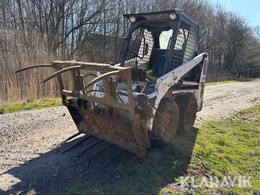 Minilæsser Bobcat 543