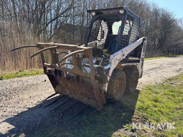 Minilæsser Bobcat 543