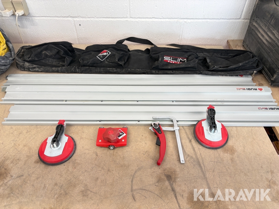 Slim Cutter Rubi Slim system