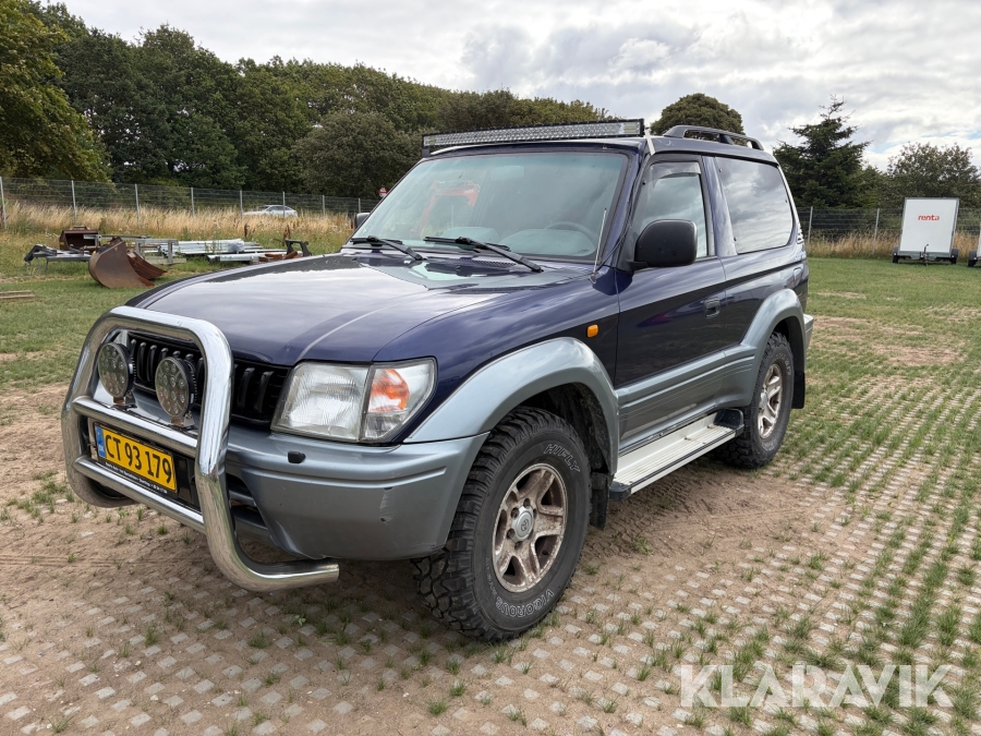 Varebil Toyota Landcruiser
