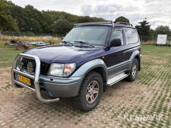 Varebil Toyota Landcruiser