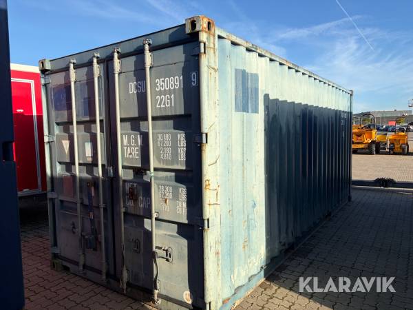 20” container