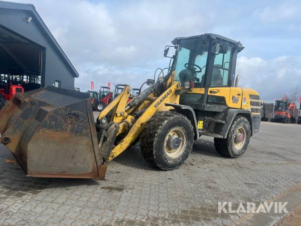 Læssemaskine Yanmar V80