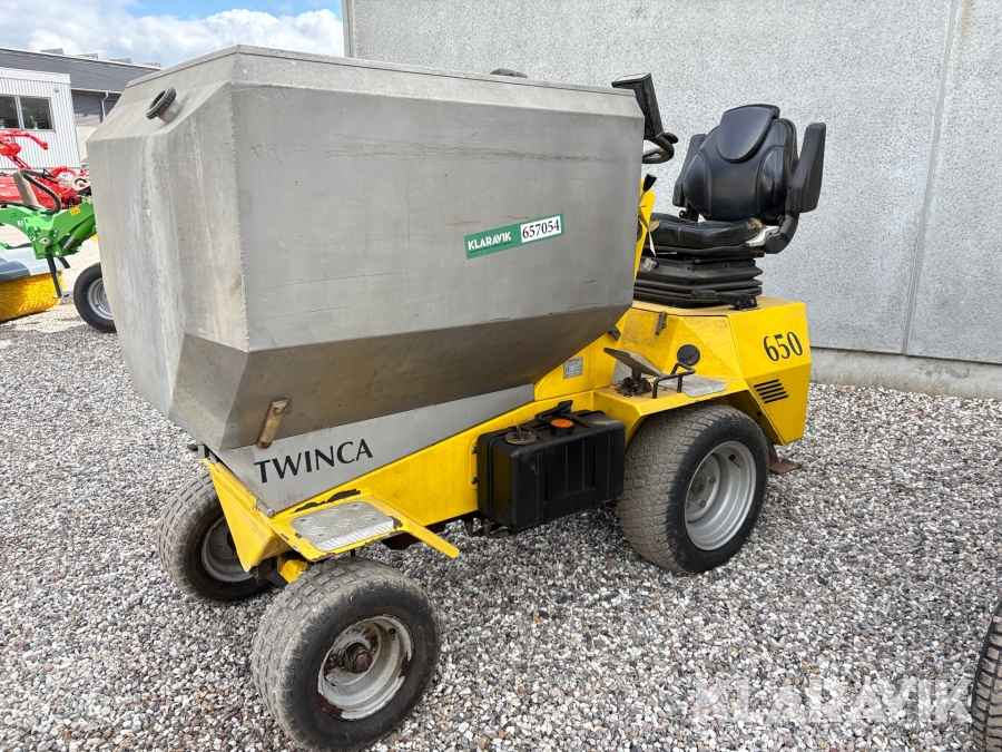 Fodervogn Twinca 650