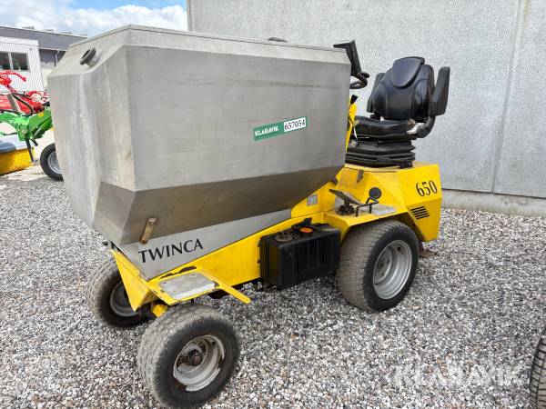 Fodervogn Twinca 650