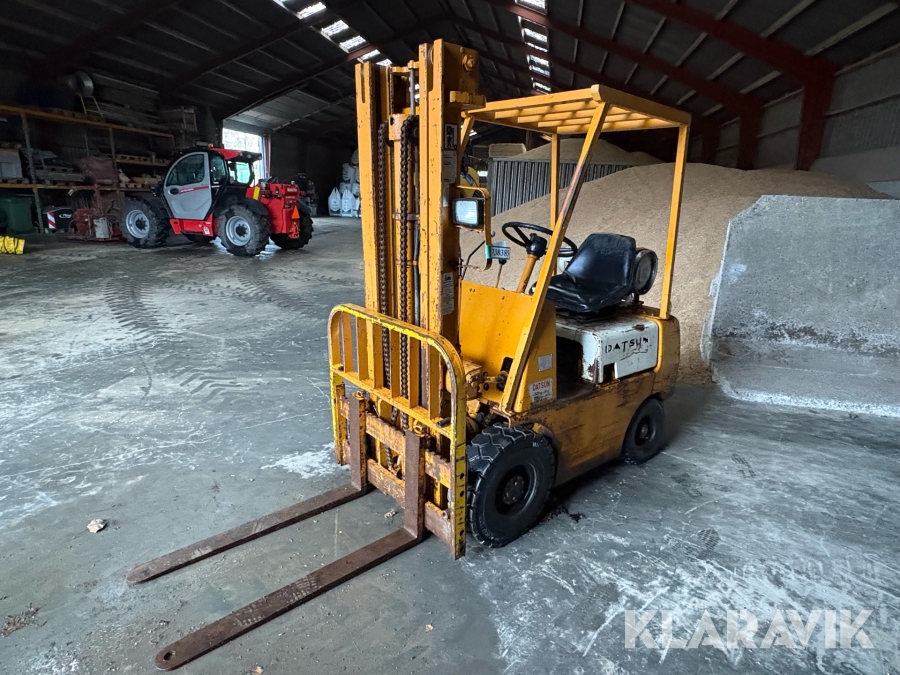 Gaffeltruck Datsun FG10 