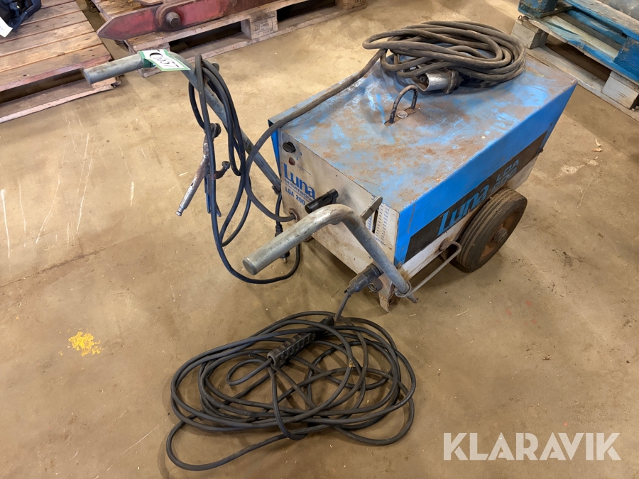 Elektrodesvejser Luna Migatronic LDA200 - 1 styk