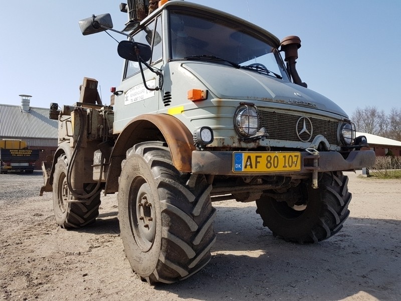 Unimog fritrækker