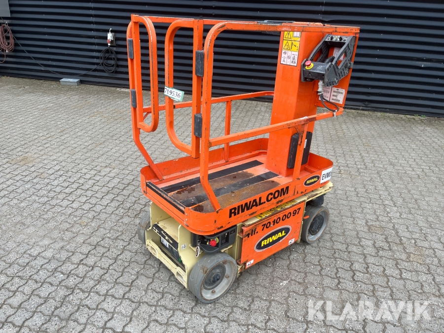 Søjlelift JLG 1230ES 5.7 meter
