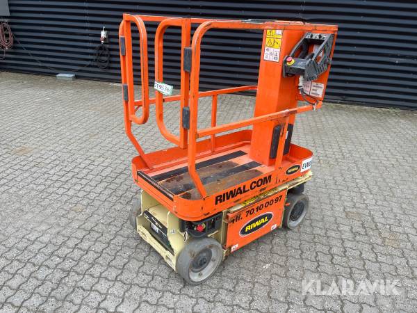 Søjlelift JLG 1230ES 5.7 meter