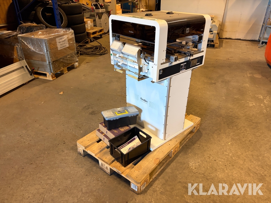 SMT Pick-and-Place maskine til elektronikproduktion