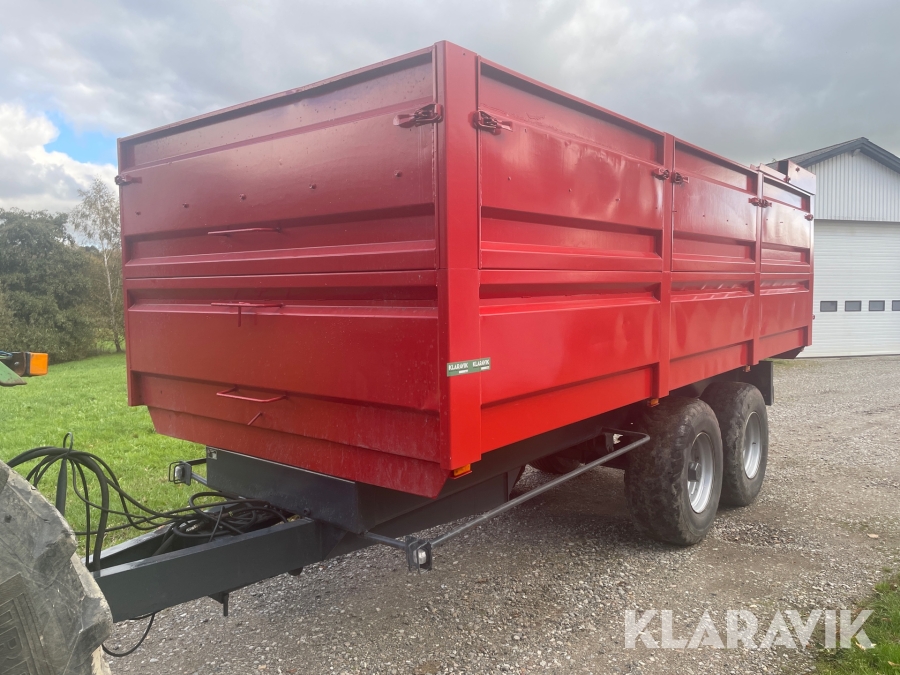 Vogn MI 160PT 16 T / Bagtip