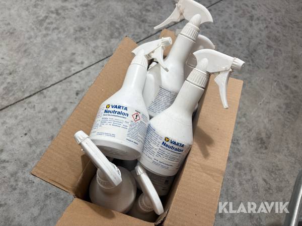 Syreneutraliserende middel - 8 flasker