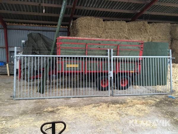 Kreaturport Galvaniseret