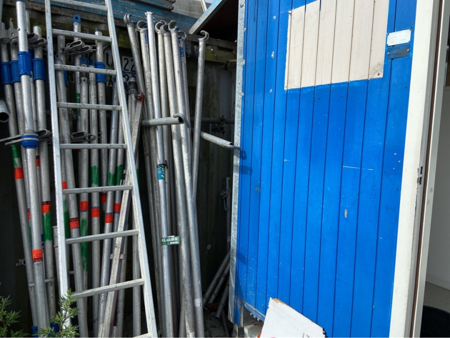 Rør til rullestillads