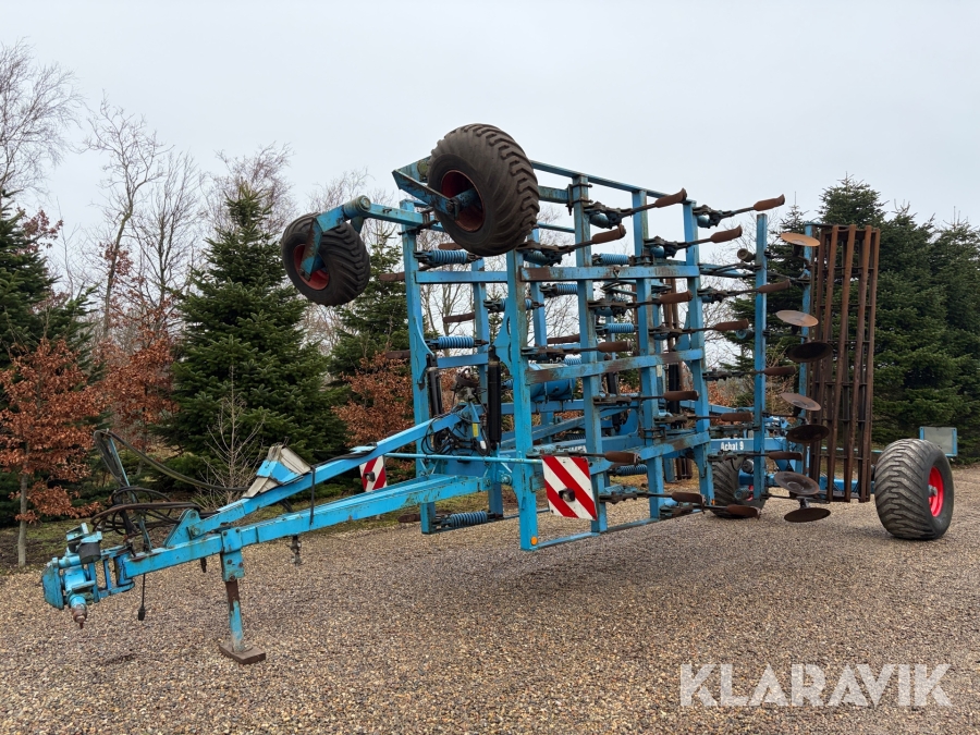 Stubharve Lemken Achat 9 med bremser