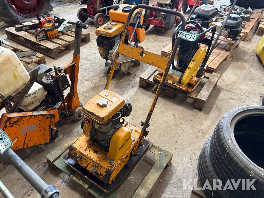 Pladevibrator Weber VB 50
