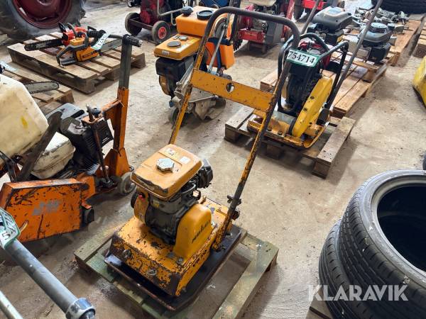 Pladevibrator Weber VB 50