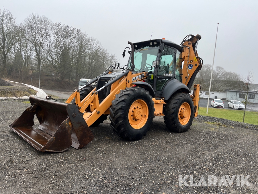 Rendegraver CASE 695ST Powershift