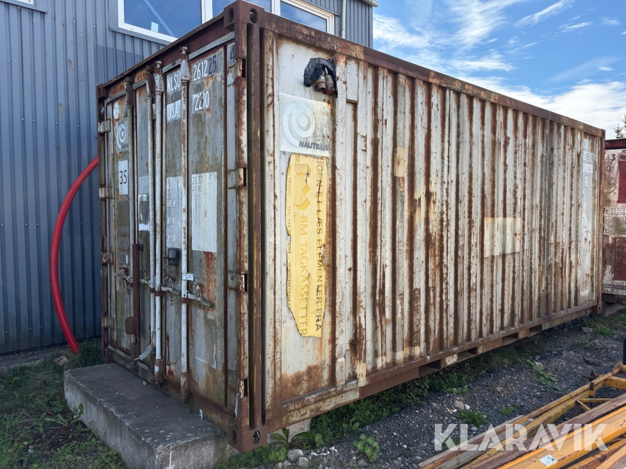 20 fods container - 1 styk