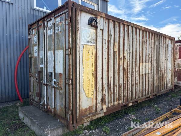 20 fods container - 1 styk