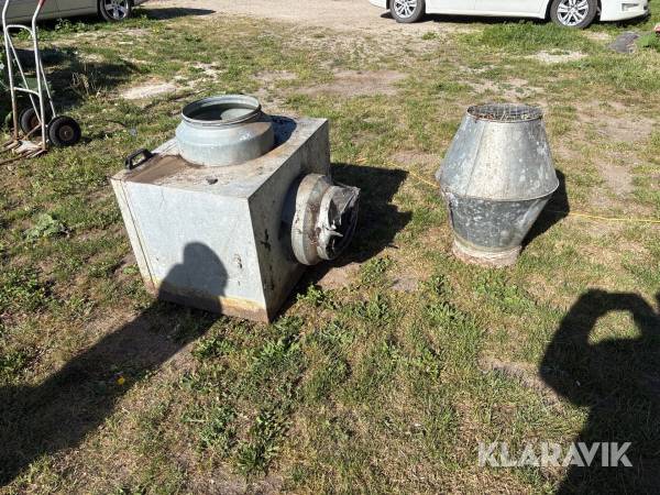 Ventilator NB 20 med standard motor 2 styk 