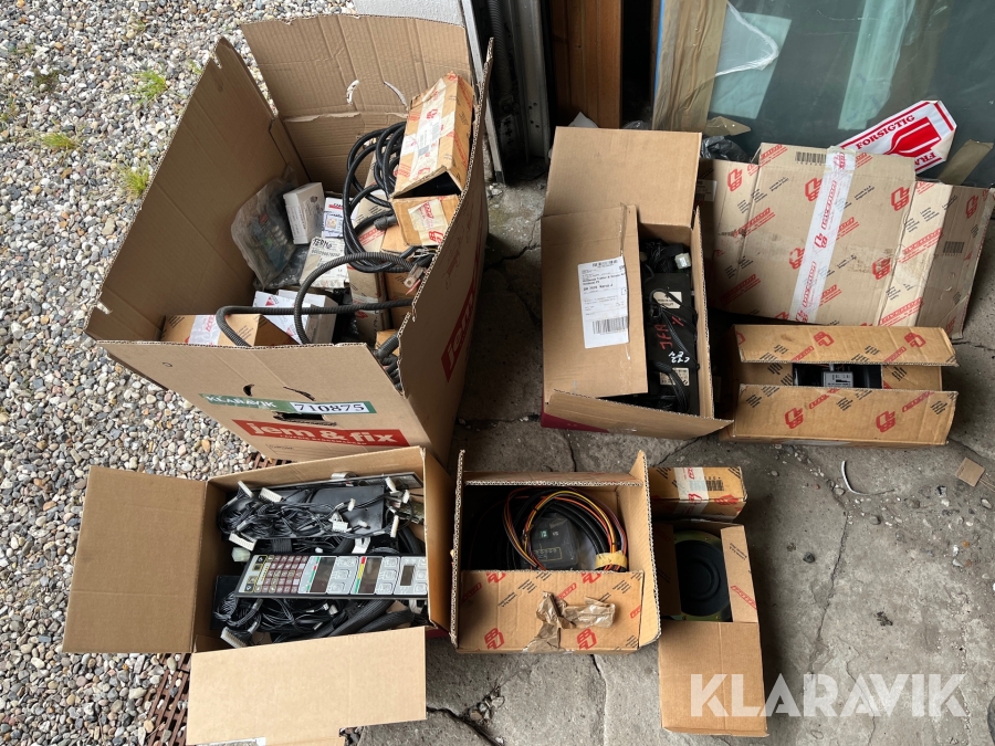 Reservedele til mejetærsker Laverda, MF, New Holland