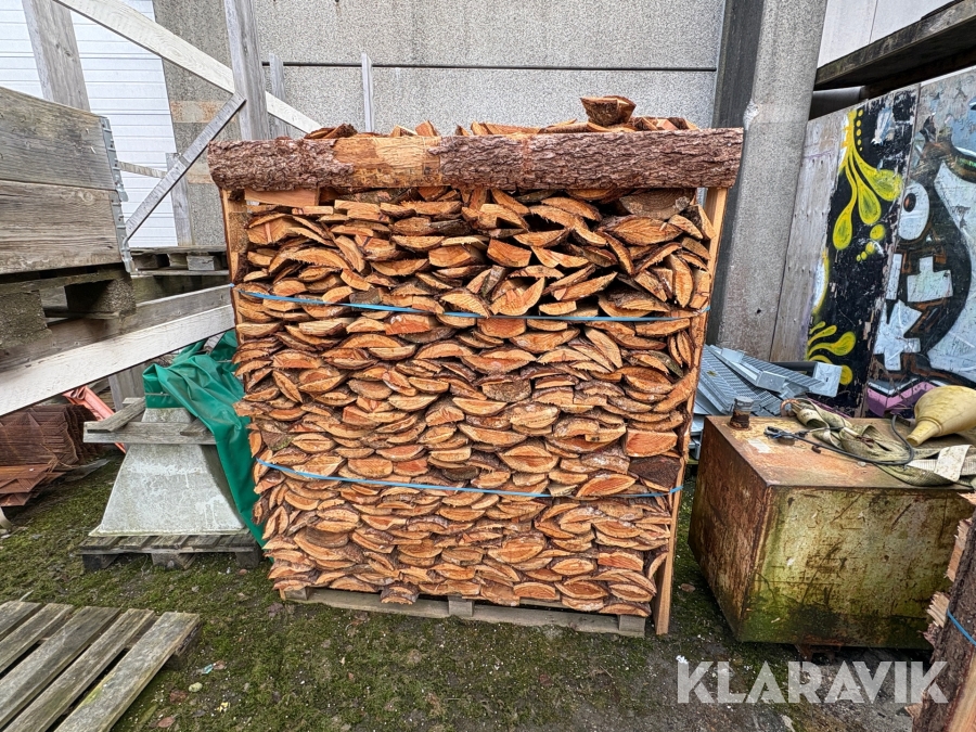 Brænde tårn af lærk 2.5 rum meter