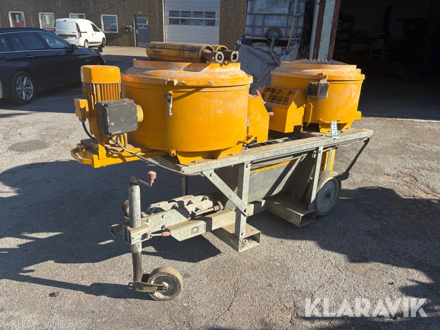 Betonblander Putzmeister S5EV 2TN