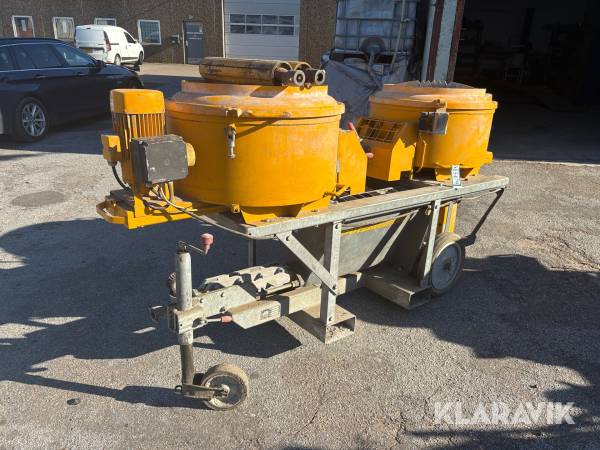 Betonblander Putzmeister S5EV 2TN