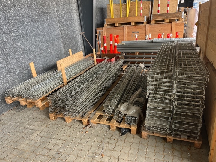 Kabelbakker i flere størrelser 