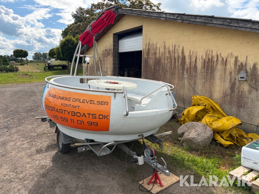 Partybåd Leisureboat