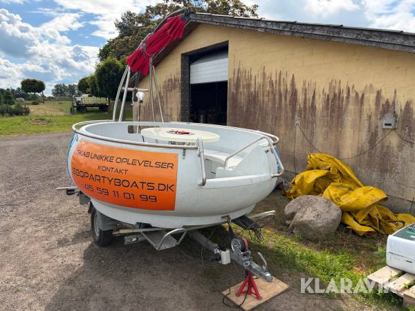 Partybåd Leisureboat