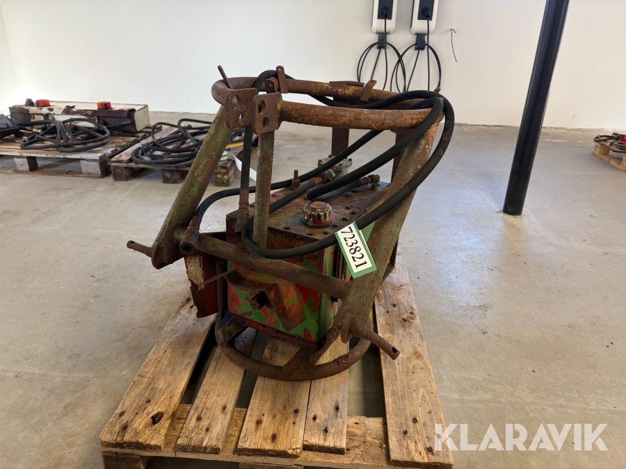 Hydraulik pumpe til pto