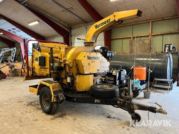 Flishugger Vermeer BC230 XL