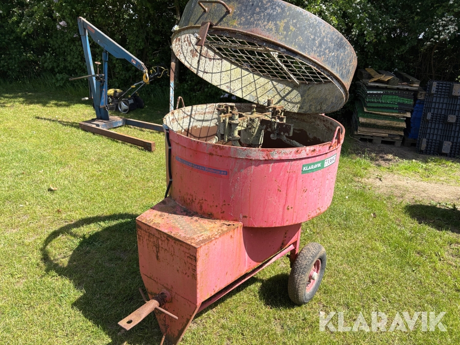 Tvangsblander Specialfabrikken vinderup TE 300